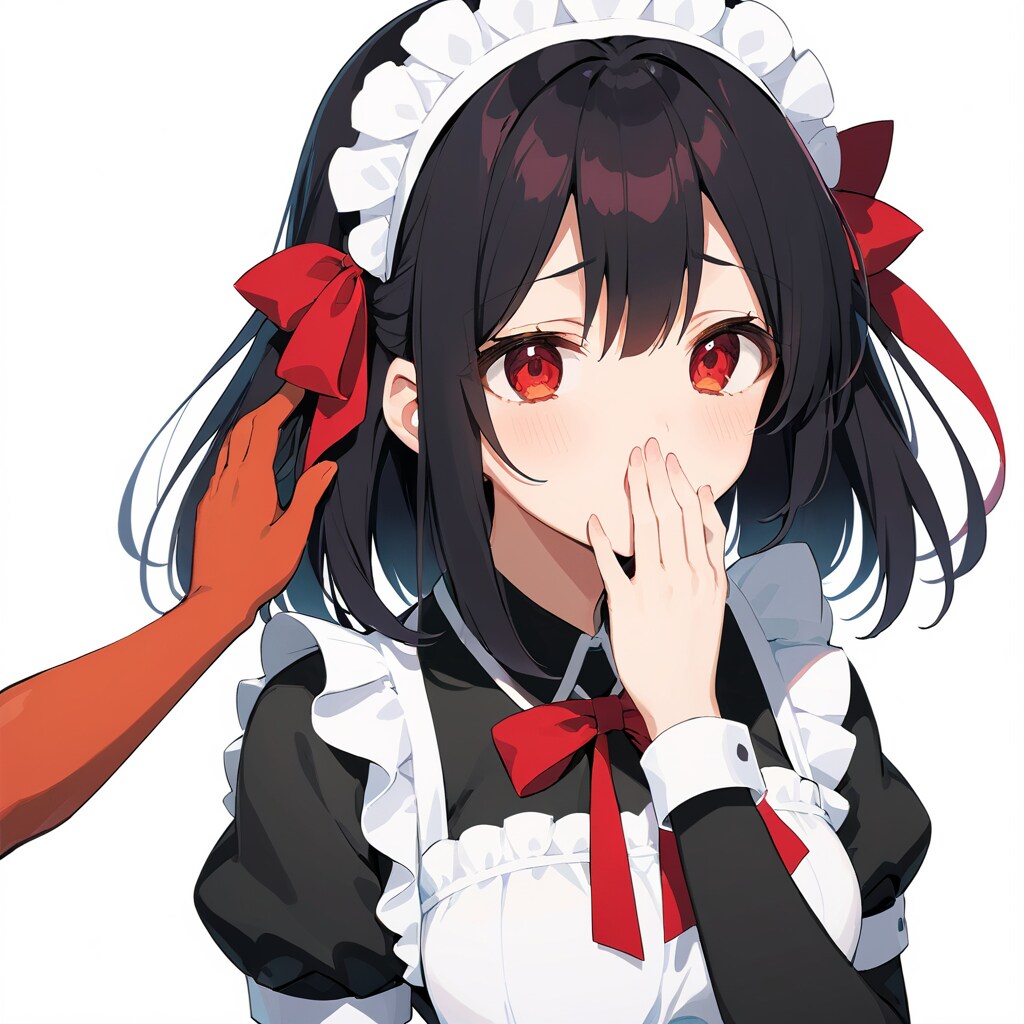 起こされメイド | の人気AIイラスト・グラビア