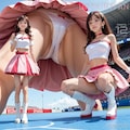 6枚）至高の眺め♡アイドル逆さ撮り（ピンク） 4枚目