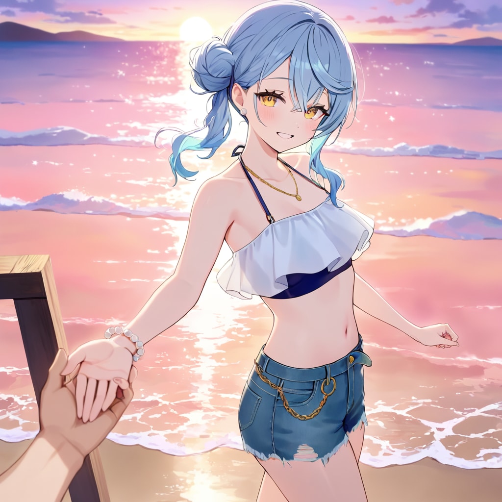海辺デート