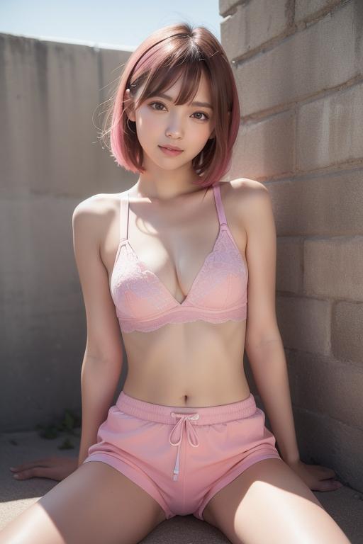 pink