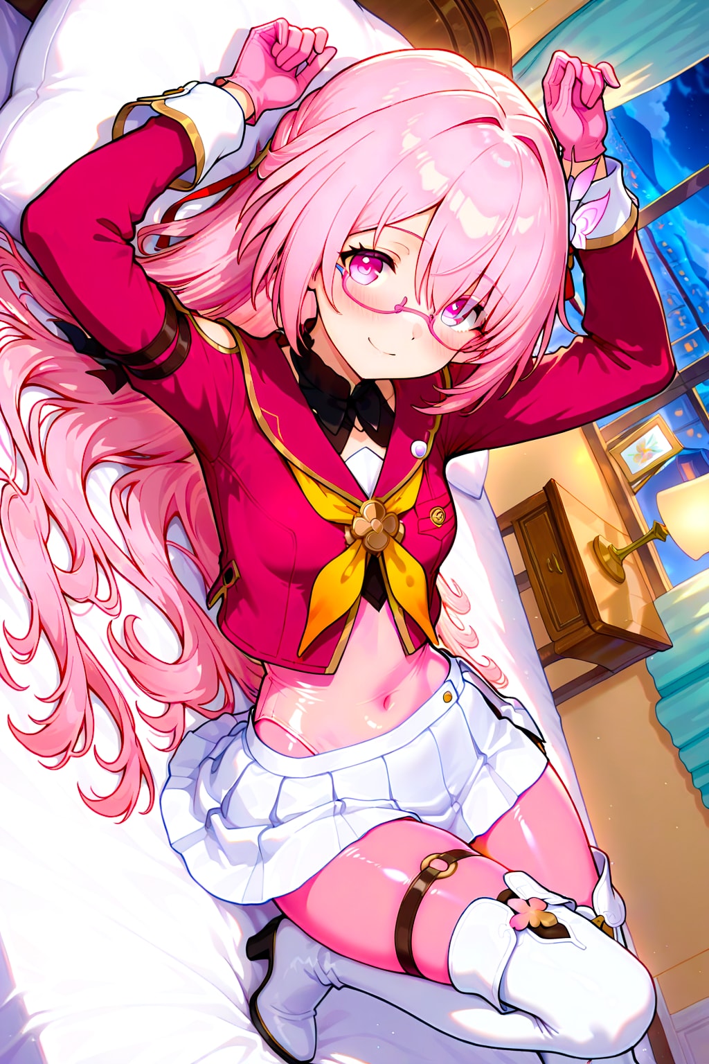 ぴっちり×眼鏡の地雷ギャルちゃん♡