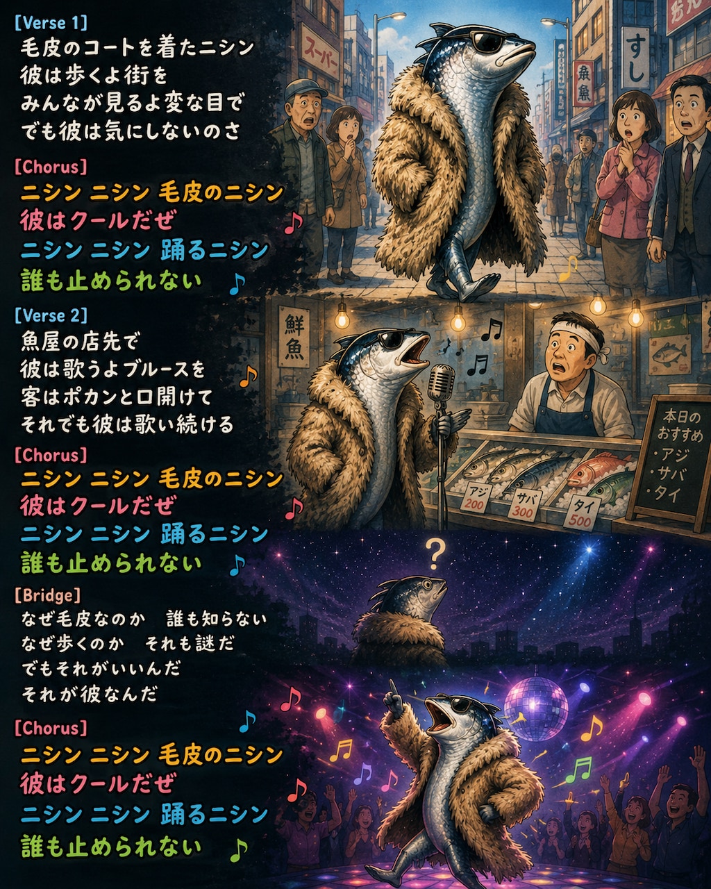 歌詞カード2