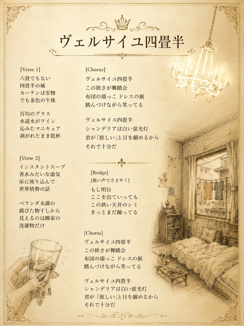 歌詞カード2