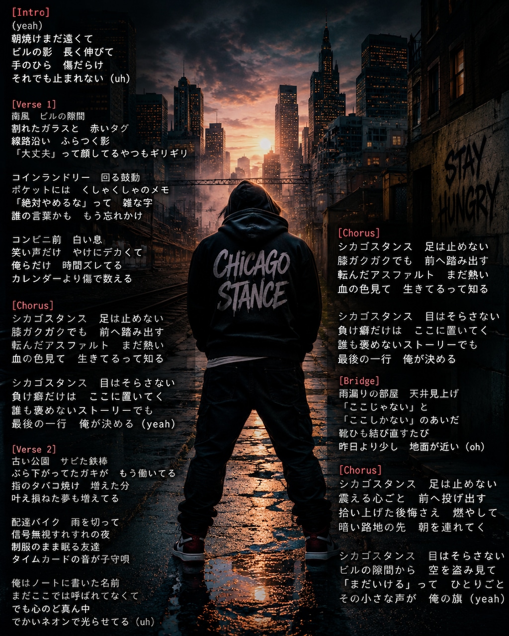 歌詞カード2