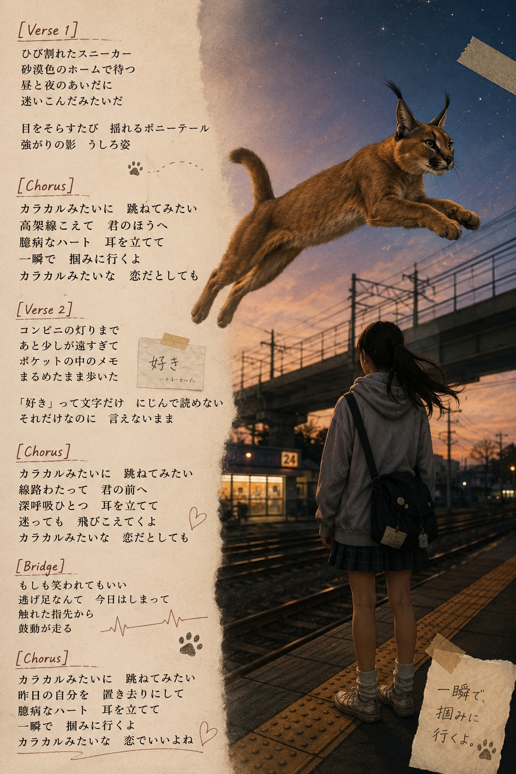 歌詞カード2
