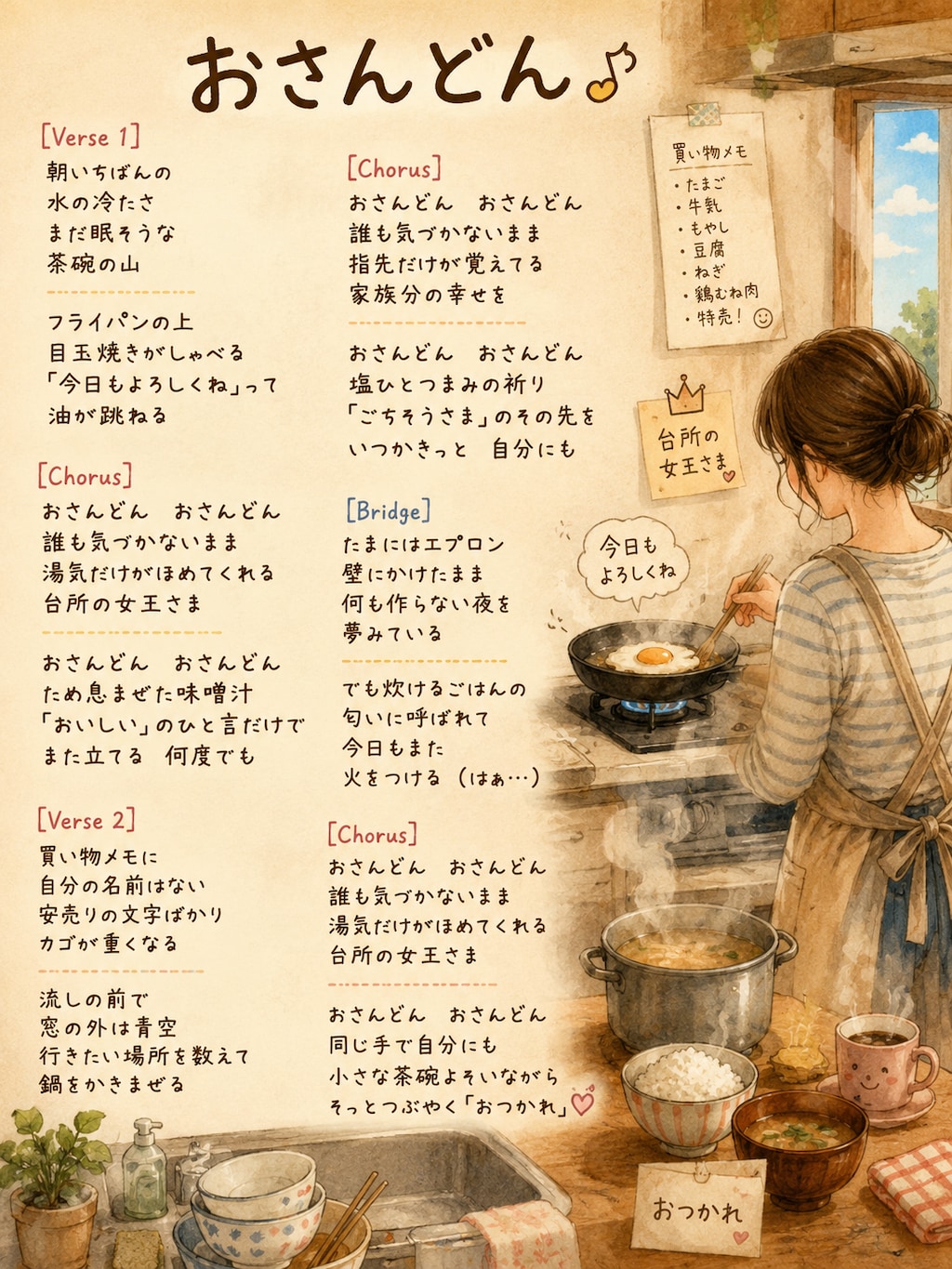 歌詞カード2