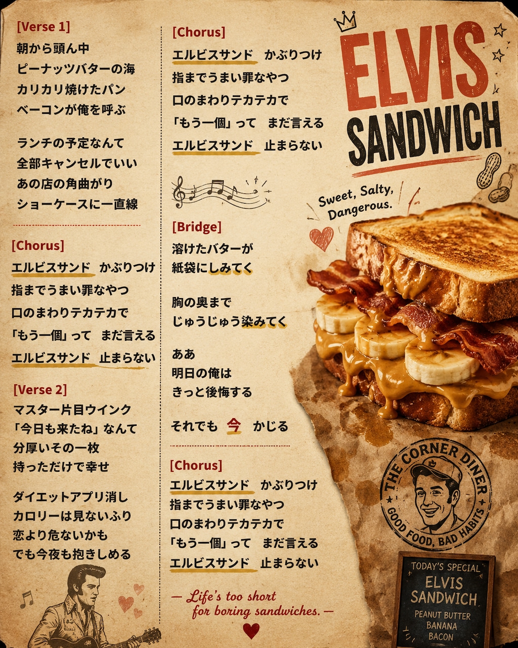 歌詞カード2