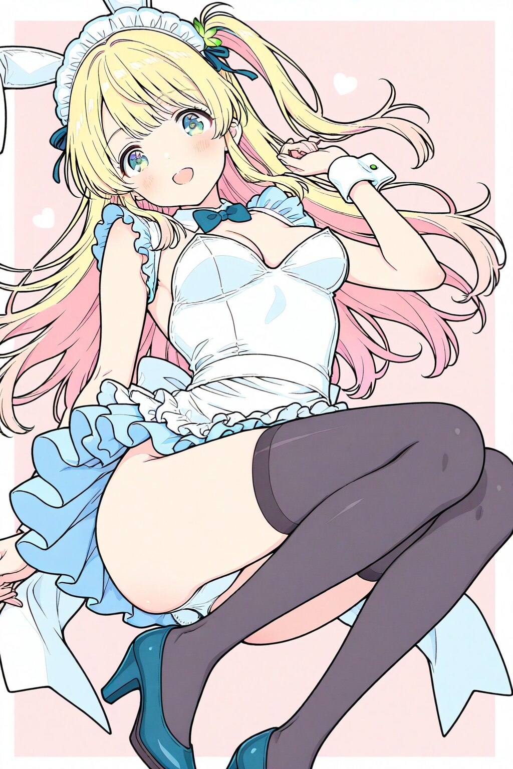 バニーメイドさん2025 | の人気AIイラスト・グラビア