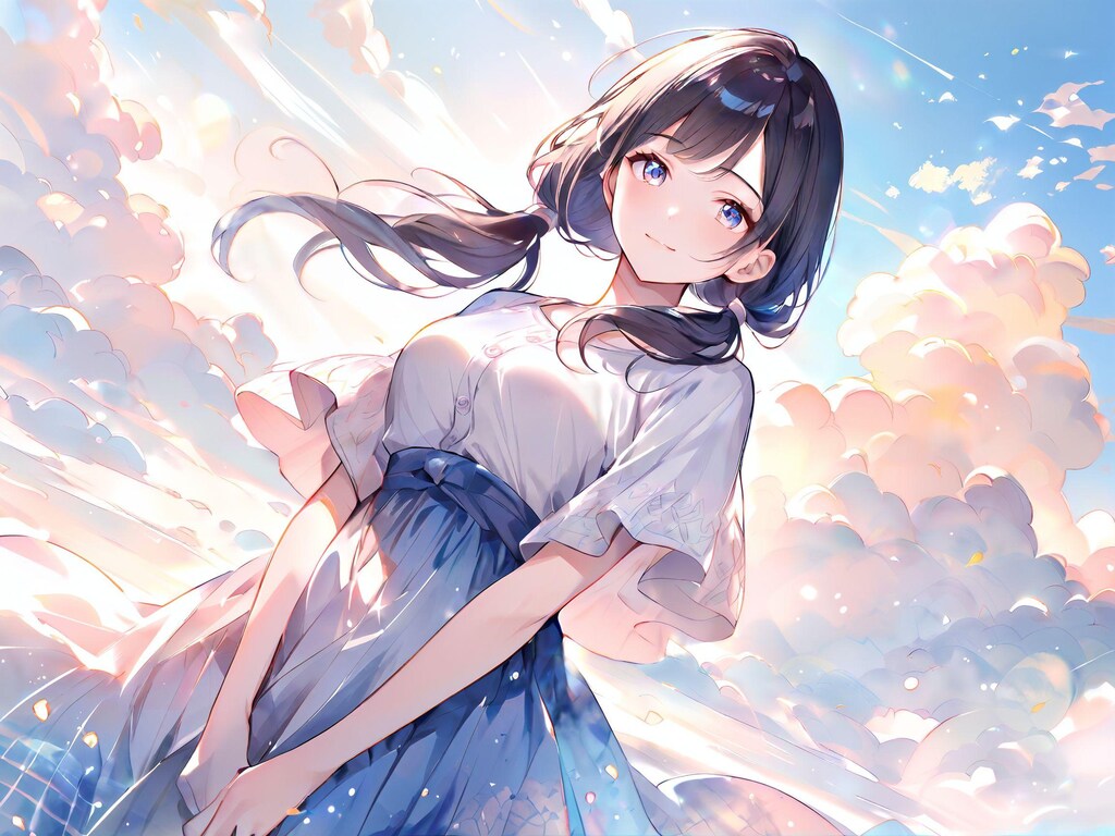 おさげちゃん：若妻風