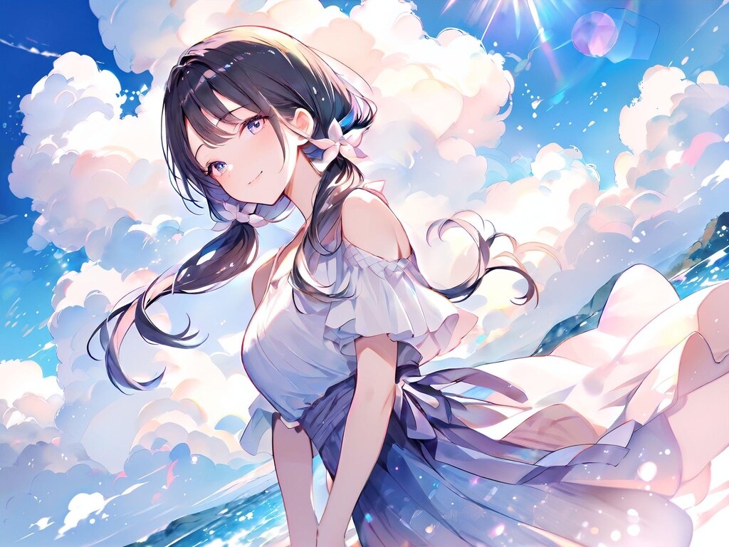 おさげちゃん：若妻風