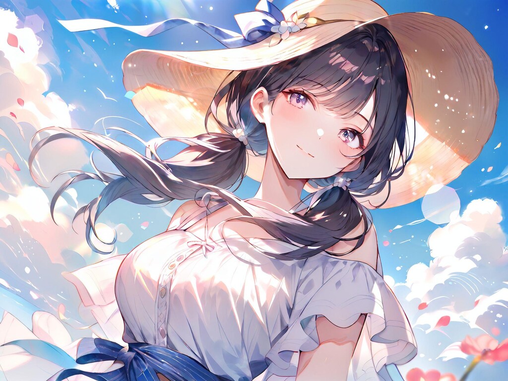 おさげちゃん：若妻風