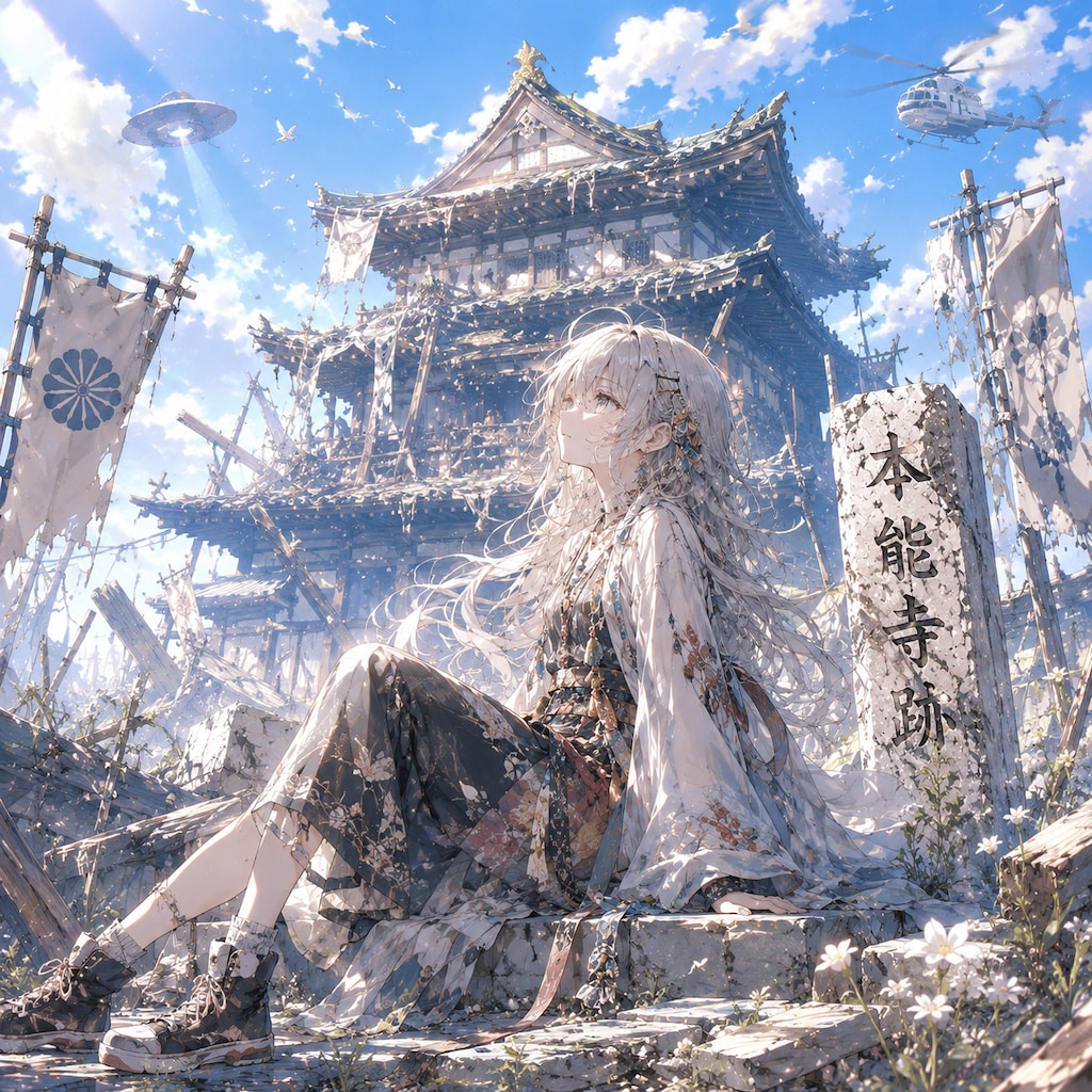 本能寺で待ってる。
