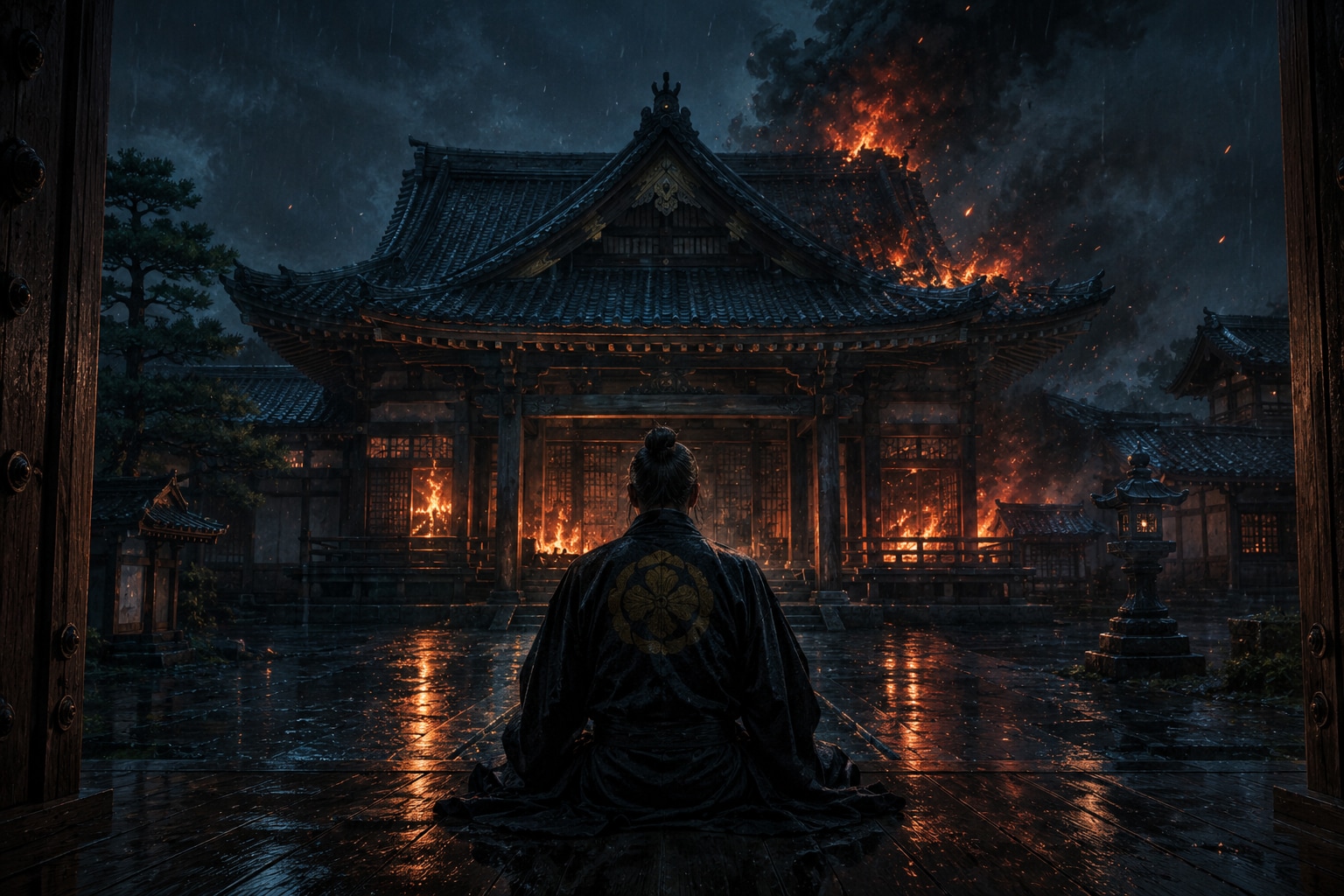 本能寺で待ってる。 | の人気AIイラスト・グラビア