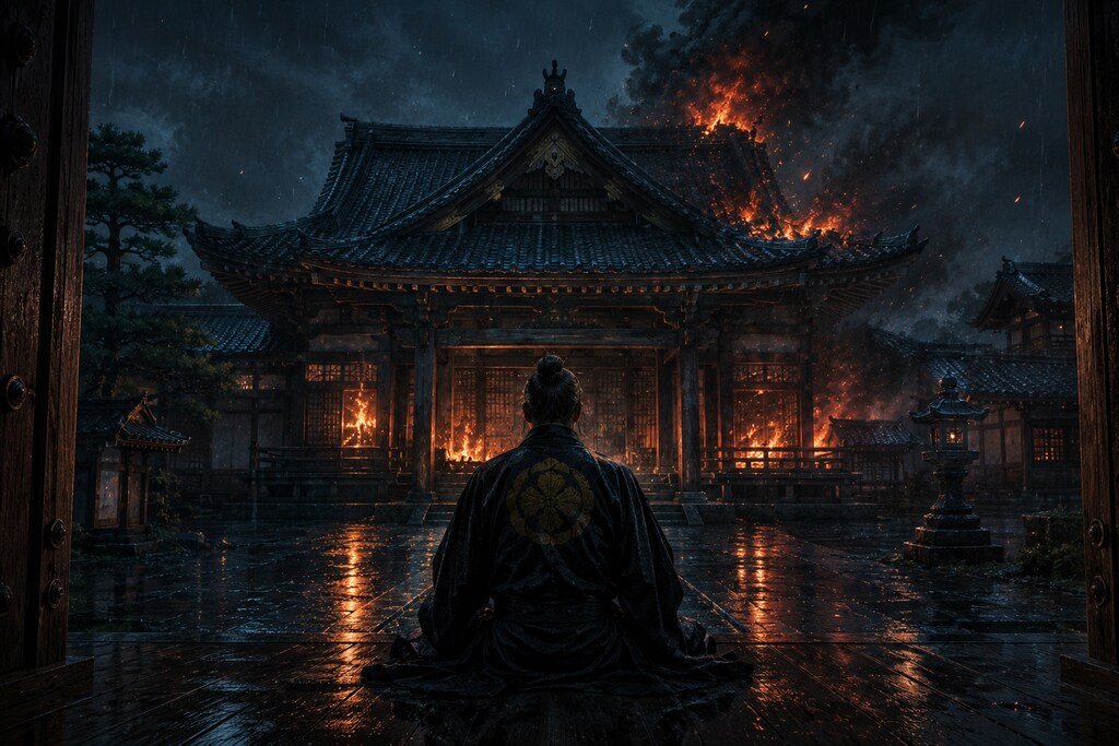 本能寺で待ってる。