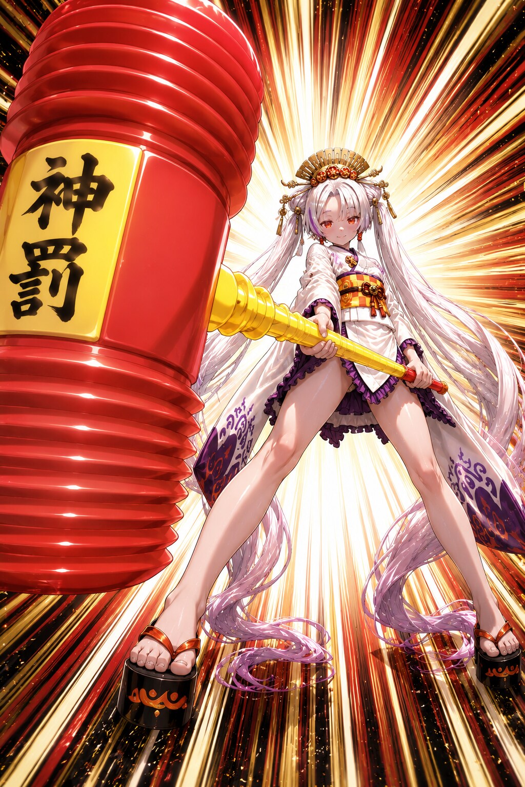 神罰ゥゥッ ハンンンムァァァァァアッ！！