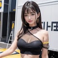 レースクイーン　新コスチューム 11枚目