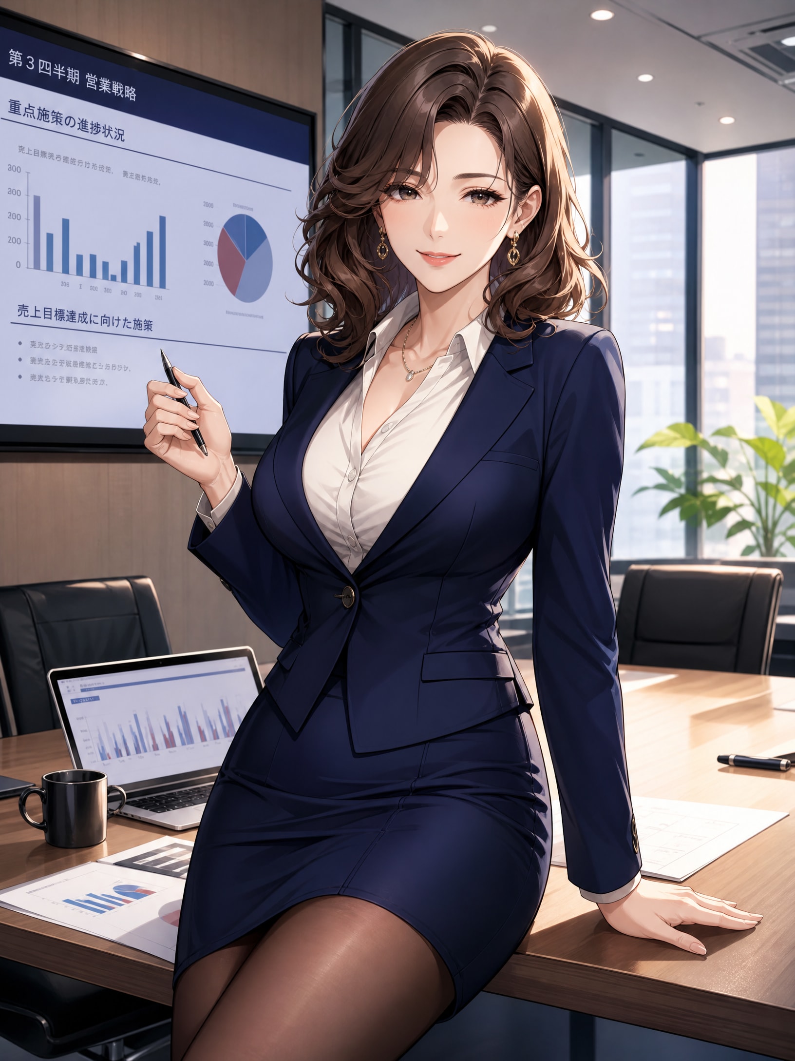 オバショット。