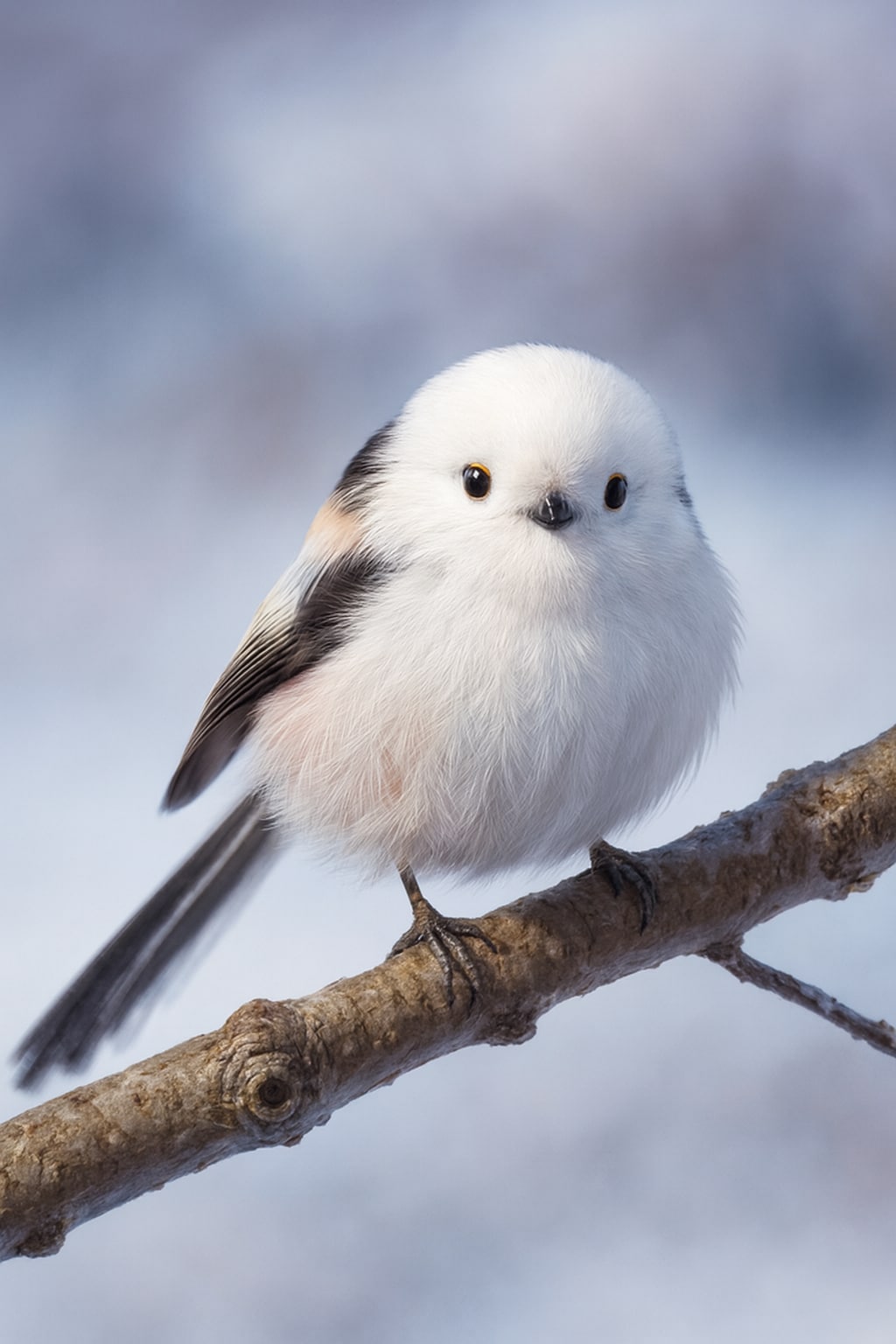 シマエナガの日