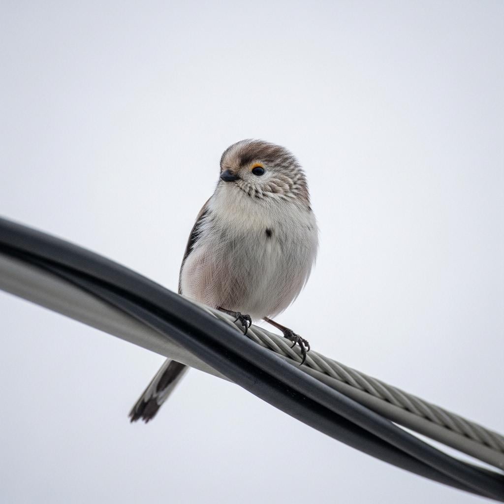 シマエナガの日