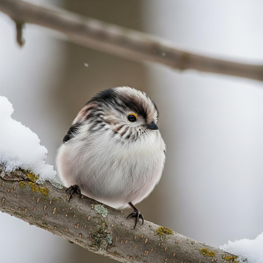 シマエナガの日