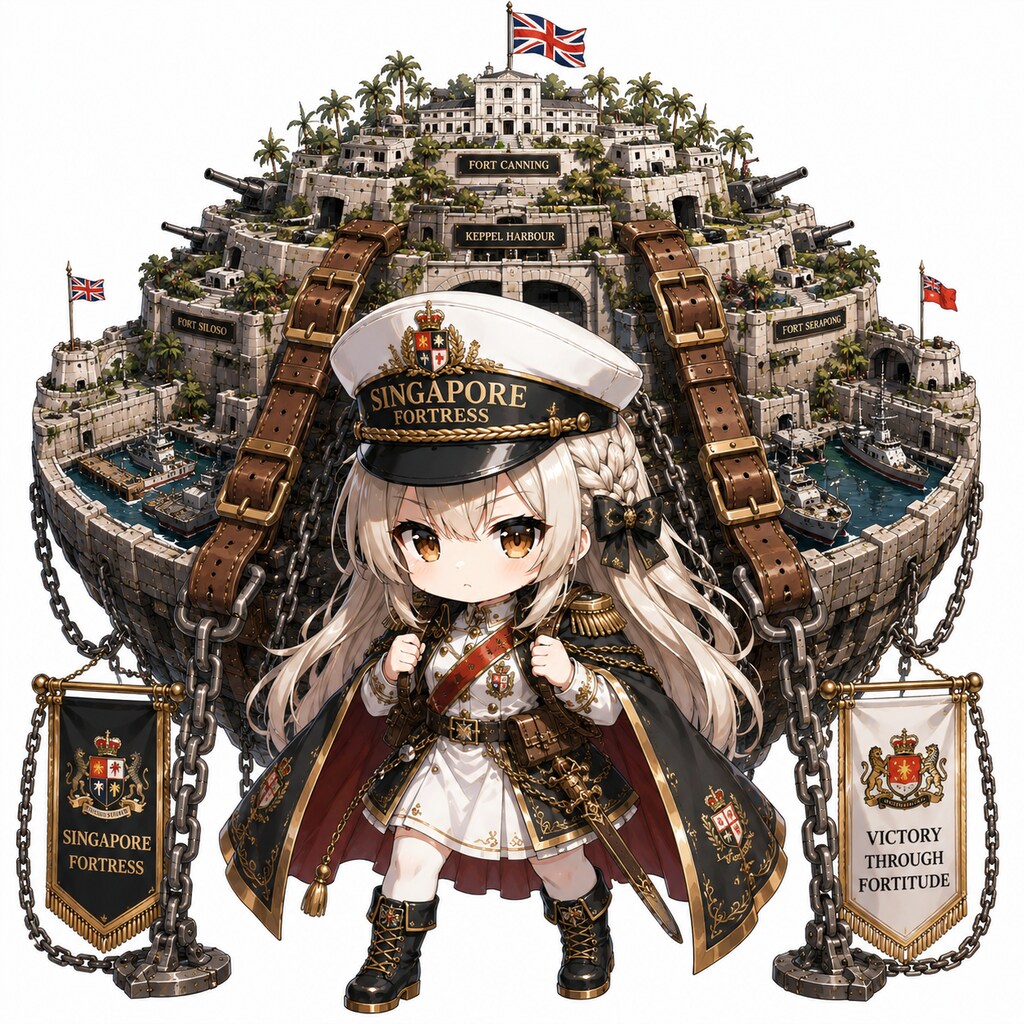 シンガポール要塞娘 シンガ