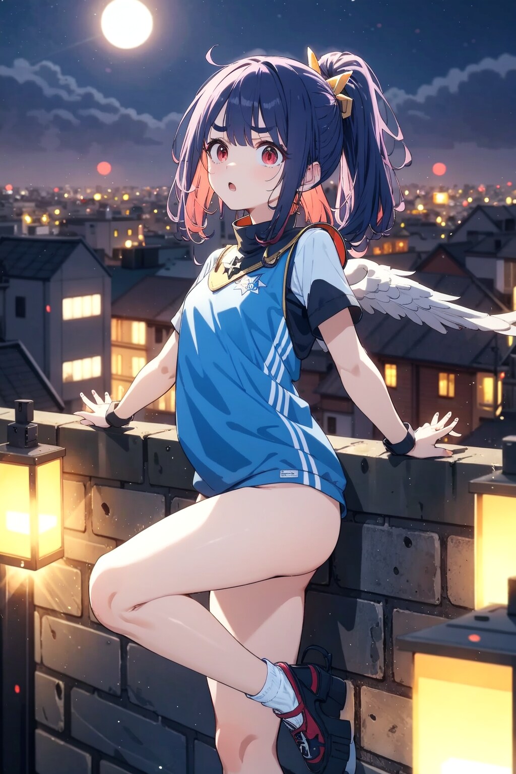 うわっビックリした〜