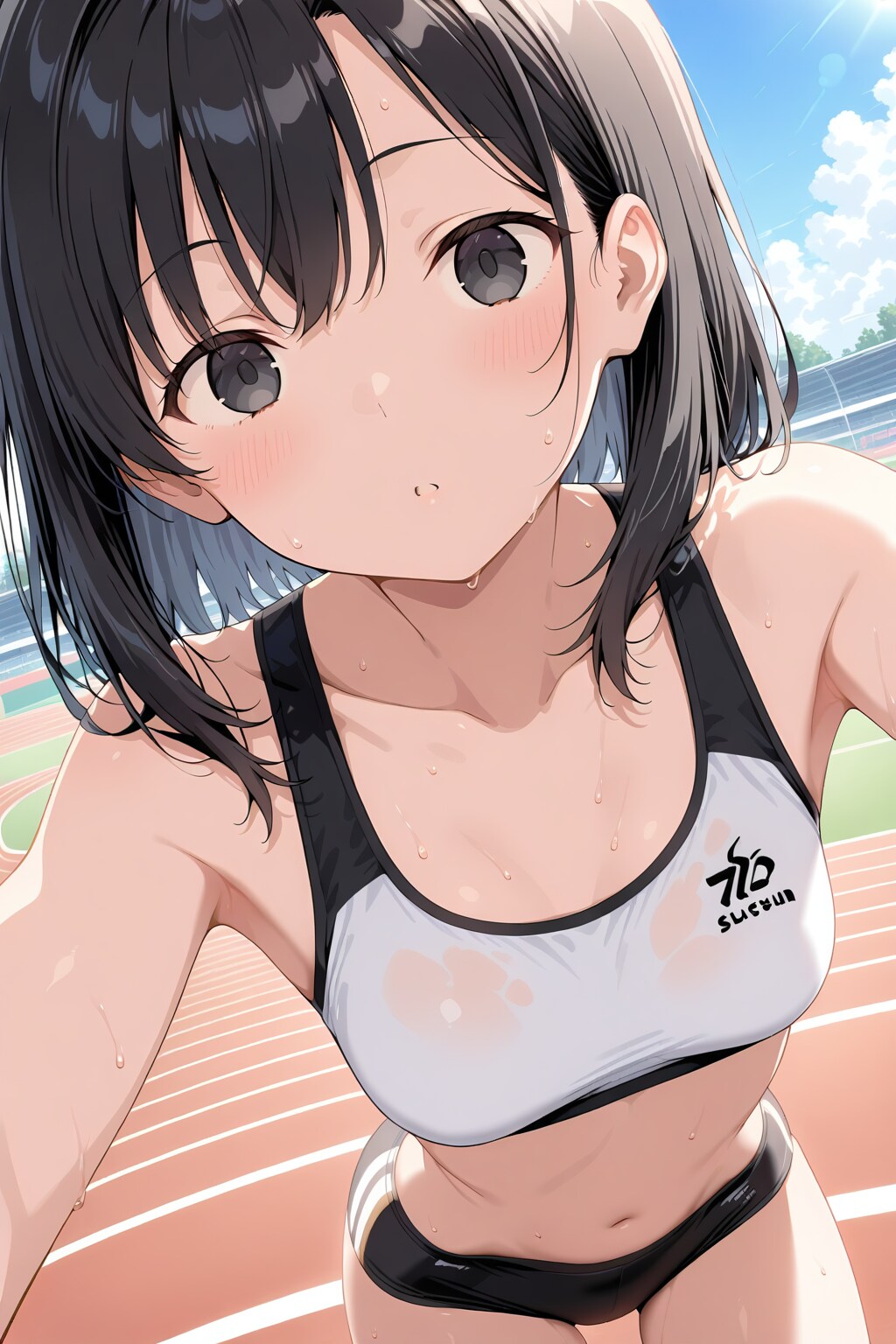 陸上