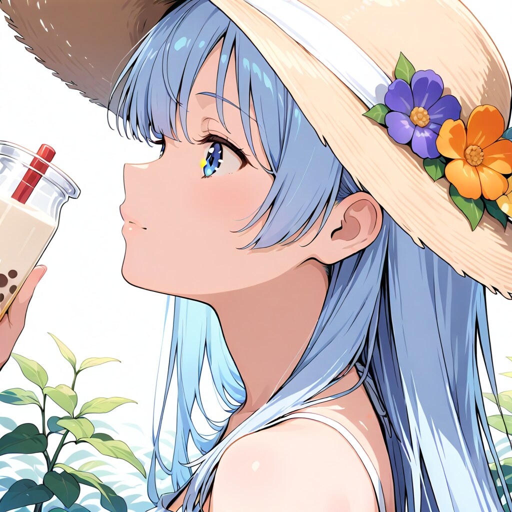 夏の少女