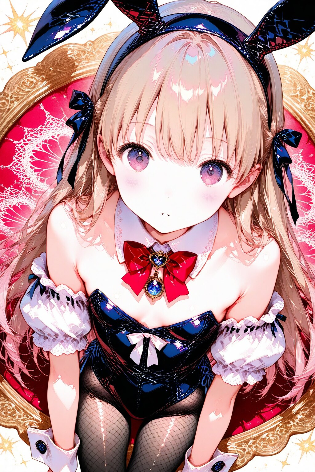 新米バニーガール