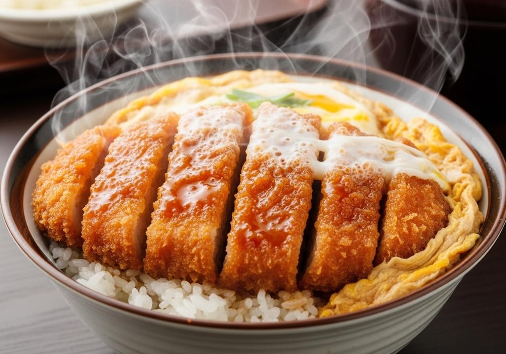 かつ丼