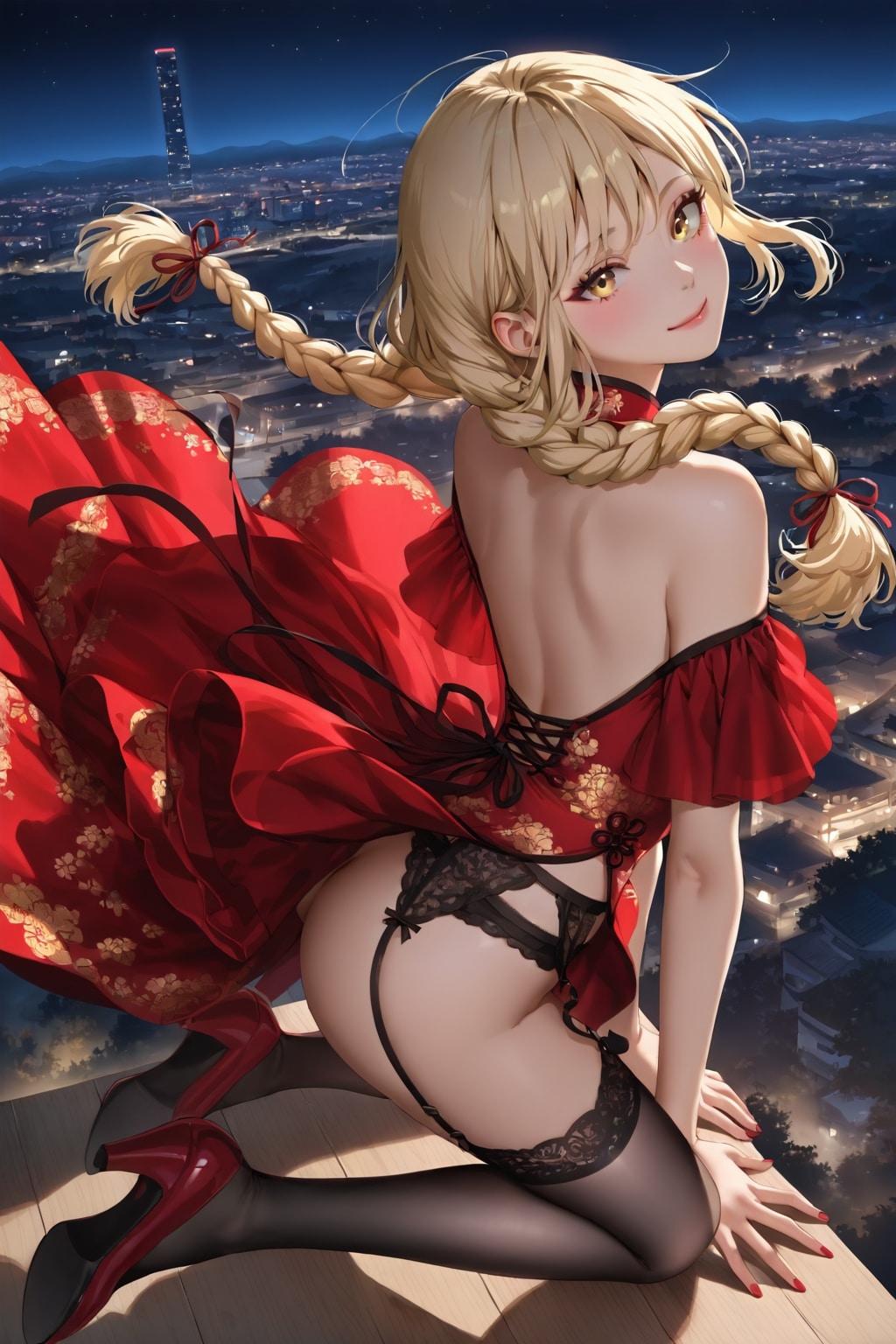 突風
