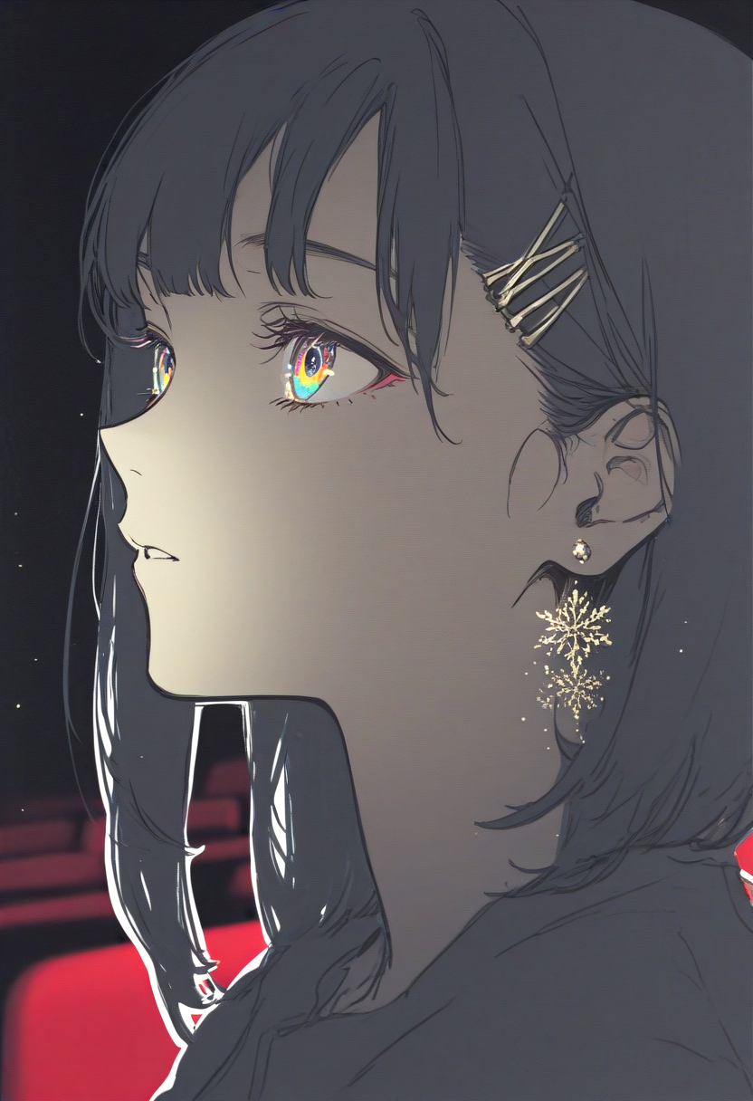 エンドロール後まで見る派 | の人気AIイラスト・グラビア