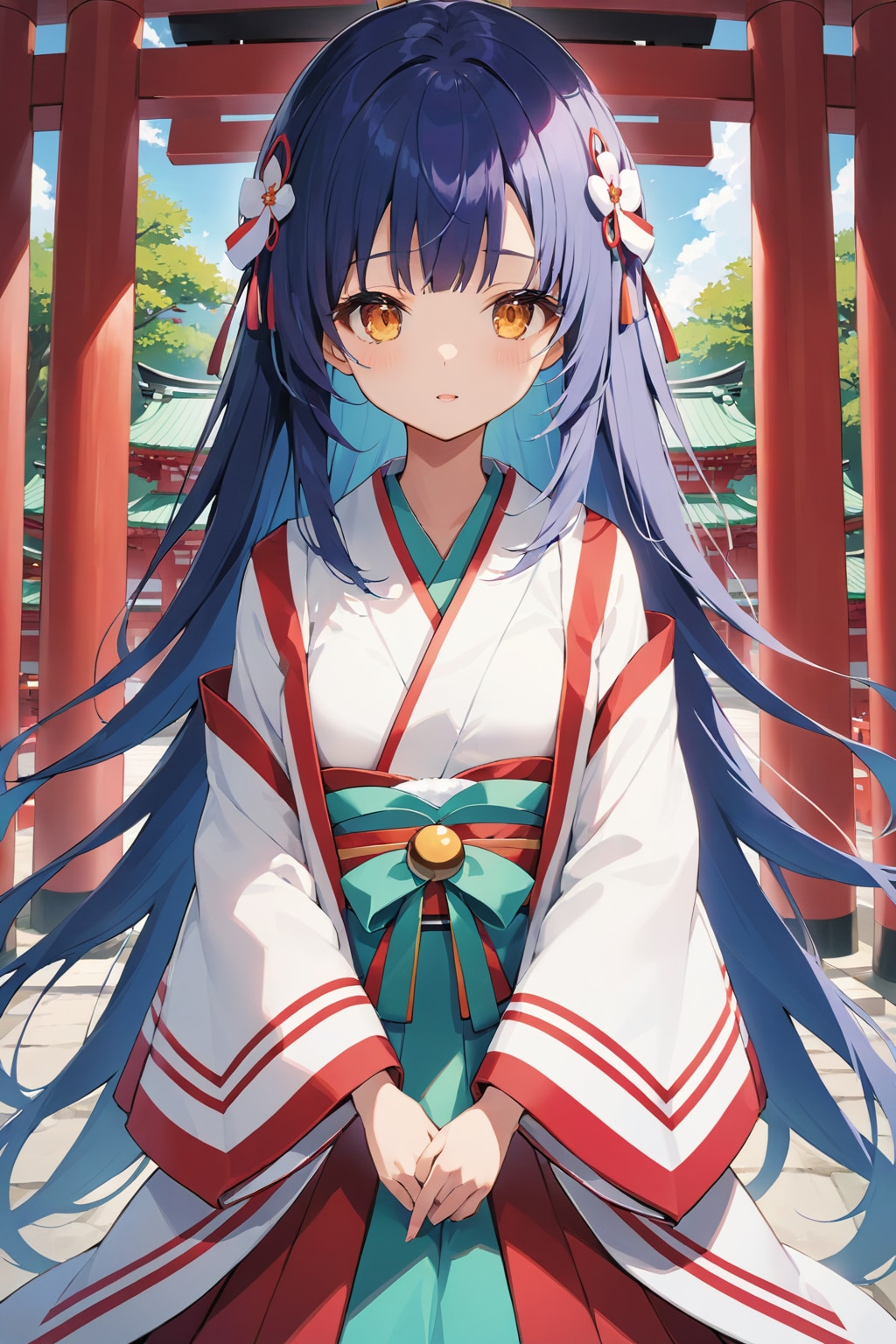 ひとみちゃん1 | の人気AIイラスト・グラビア