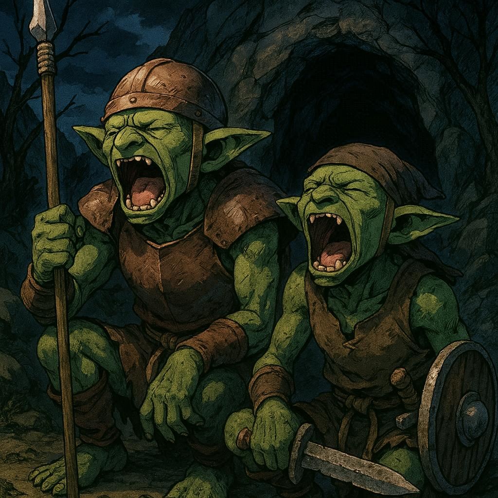 眠たいゴブリン | の人気AIイラスト・グラビア