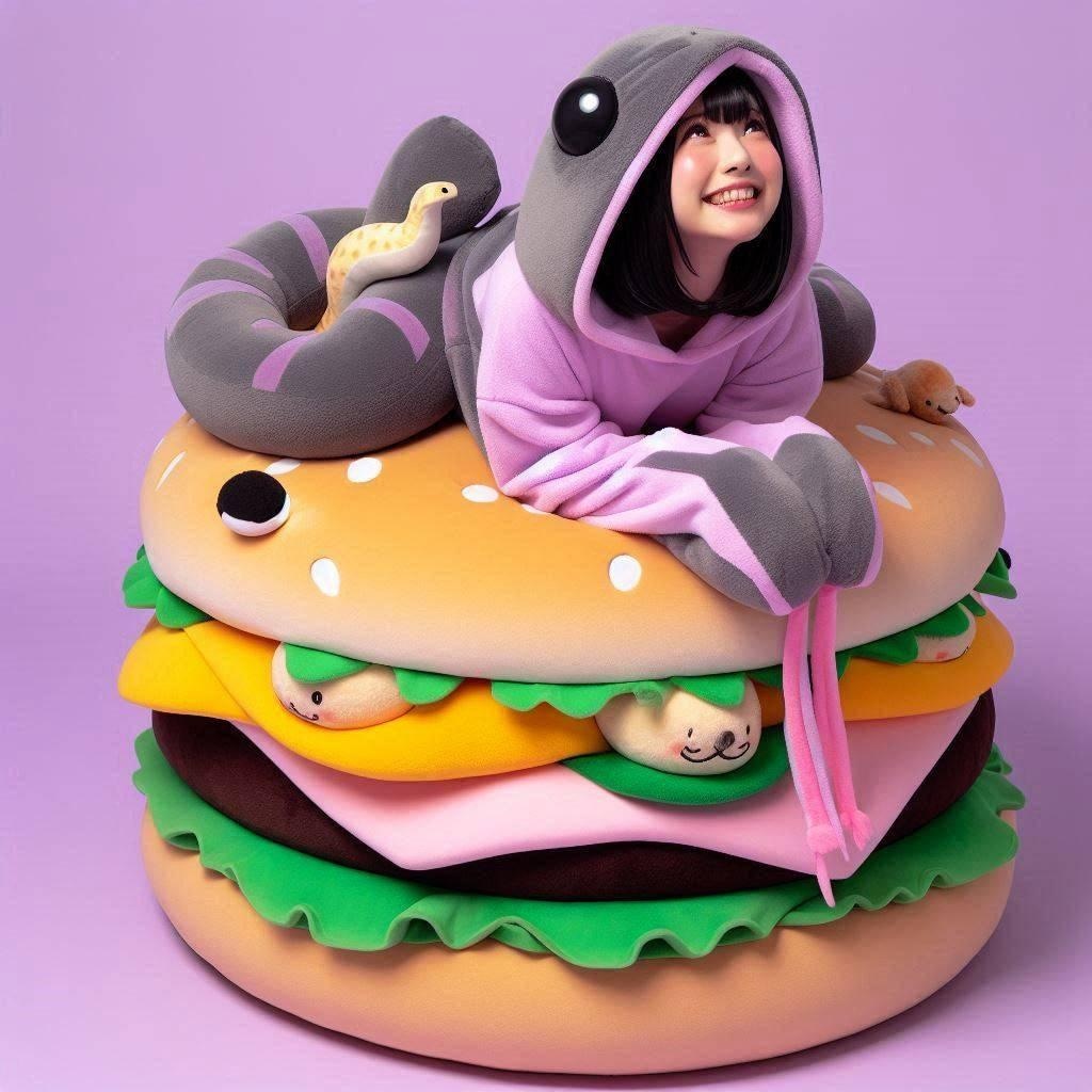 イノ金バーガー