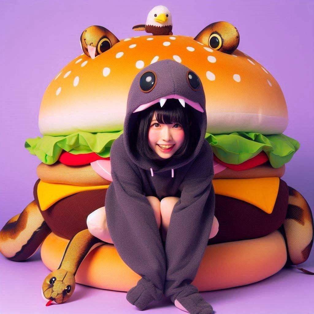 イノ金バーガー
