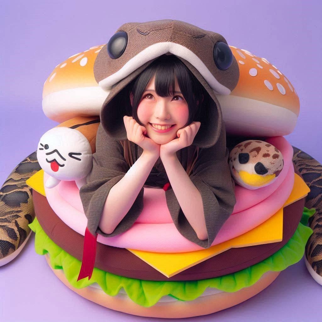 イノ金バーガー