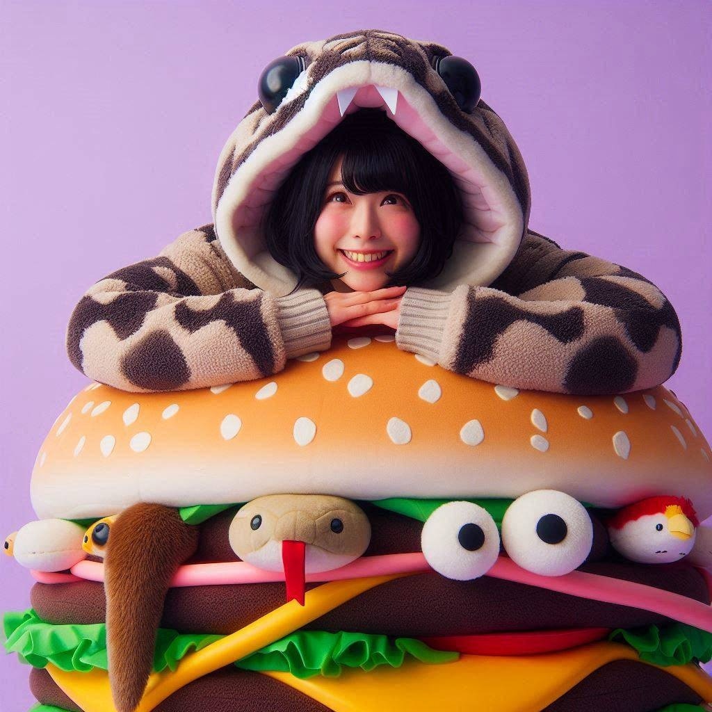 イノ金バーガー
