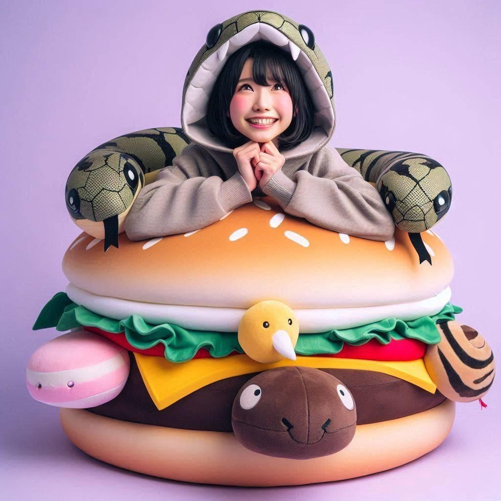 イノ金バーガー