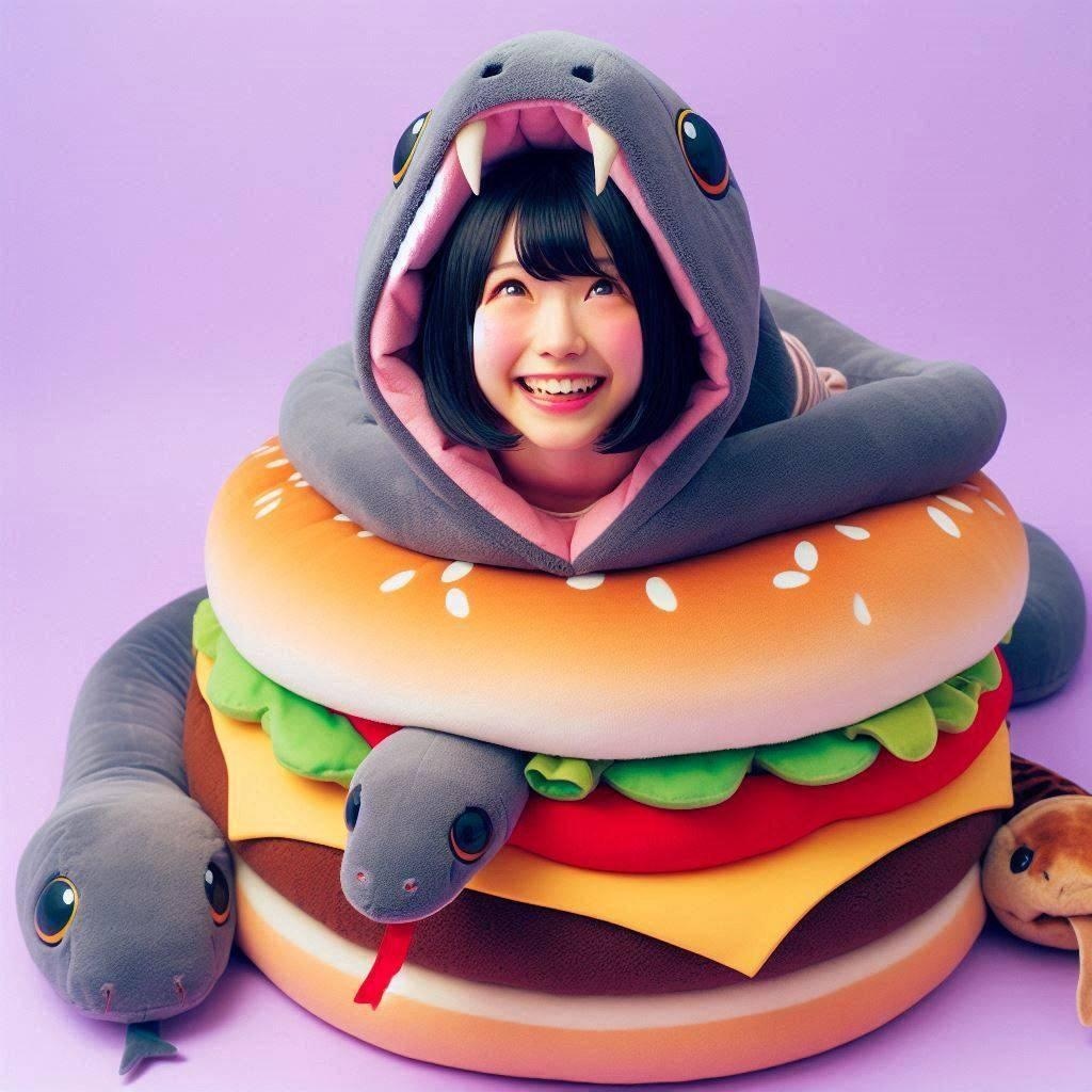 イノ金バーガー