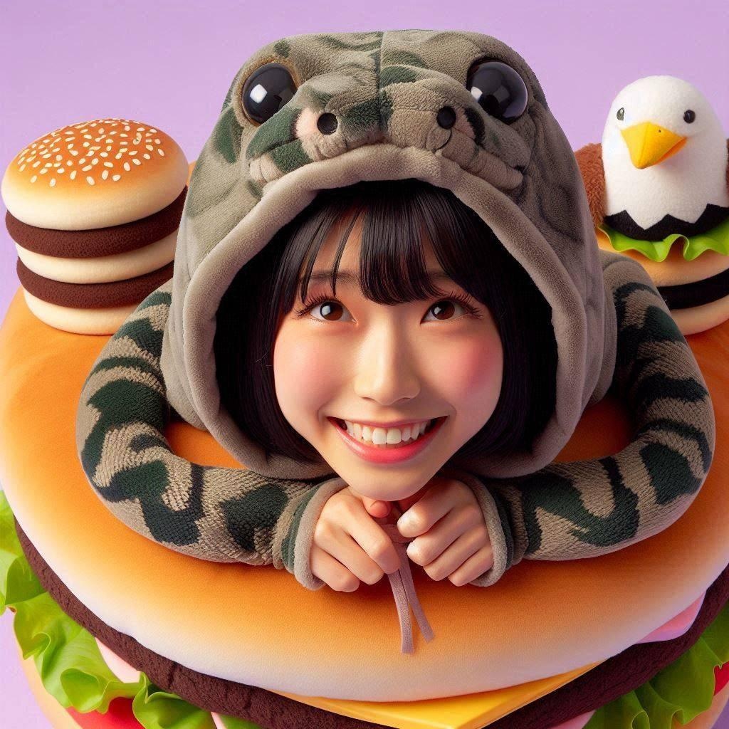 イノ金バーガー