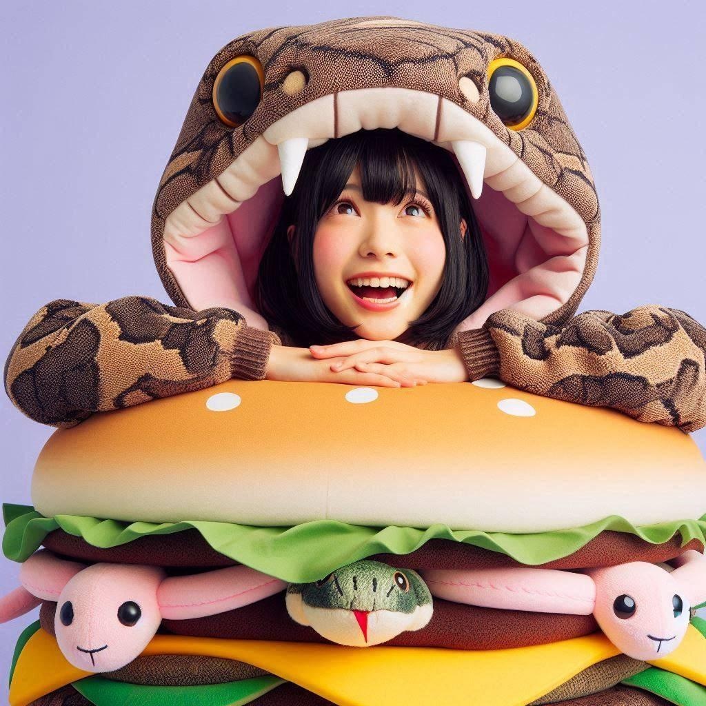 イノ金バーガー