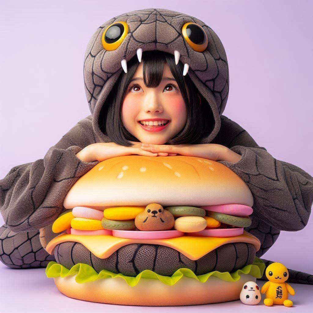 イノ金バーガー