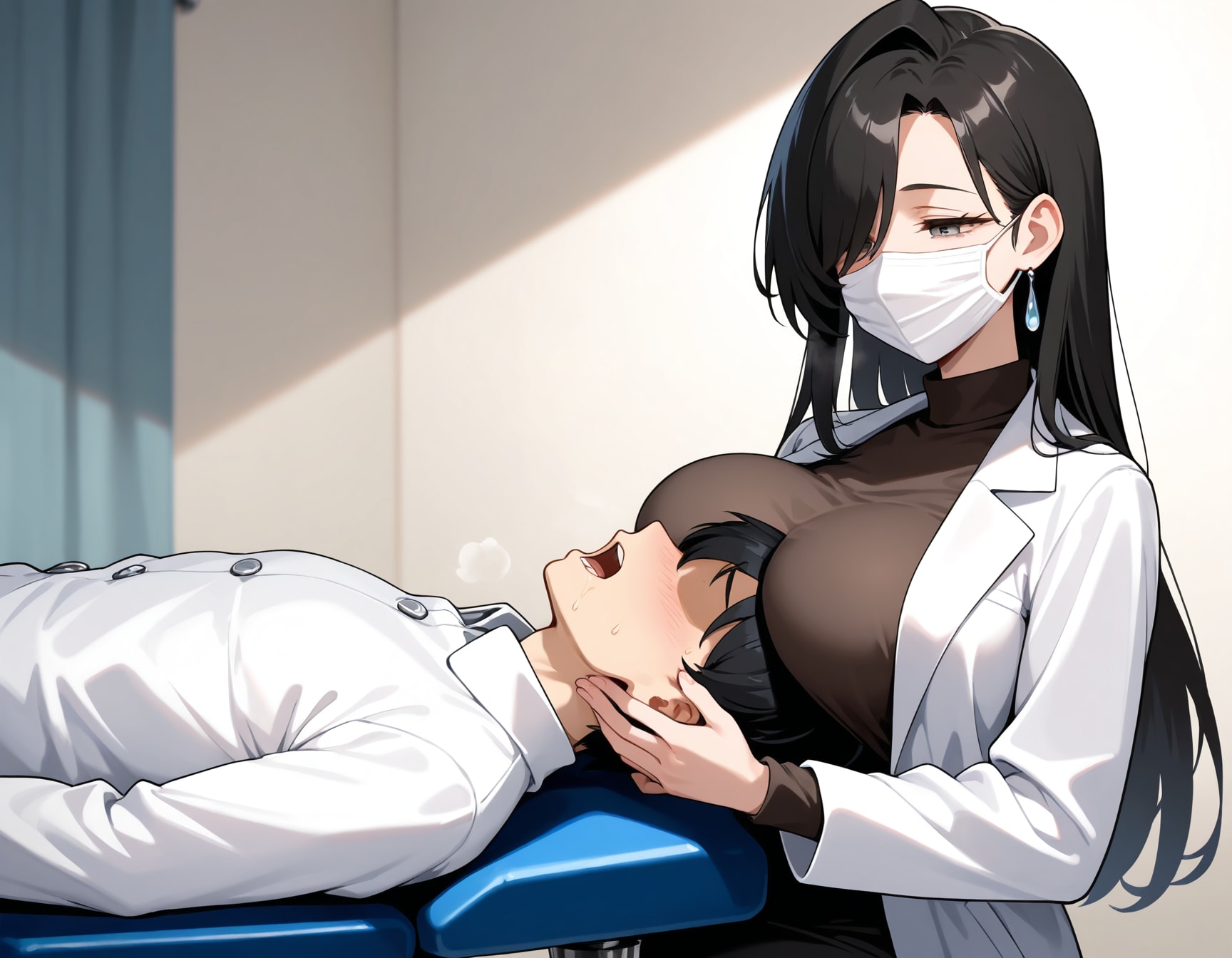 虫歯チェックしますねー | の人気AIイラスト・グラビア