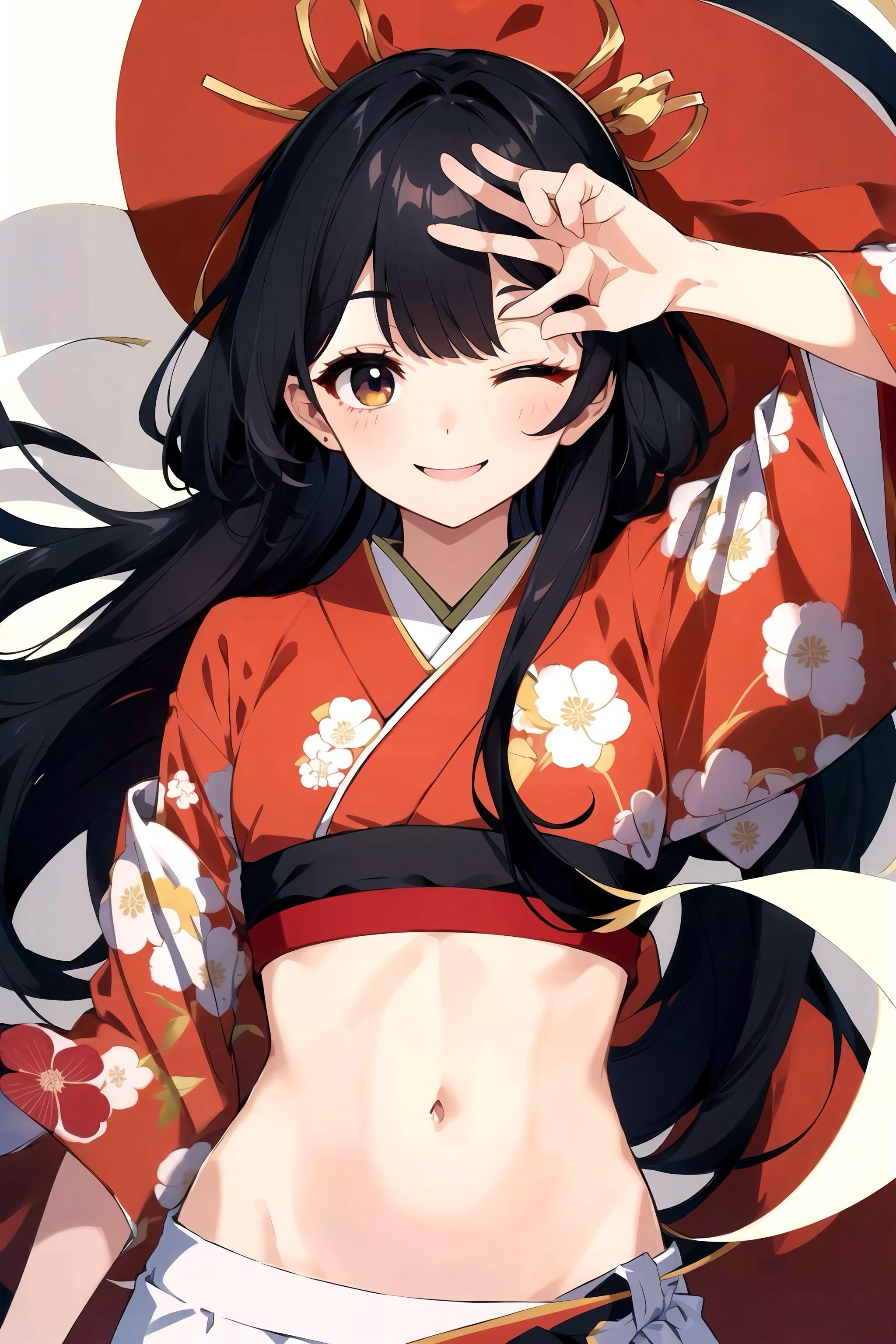 へそ出し