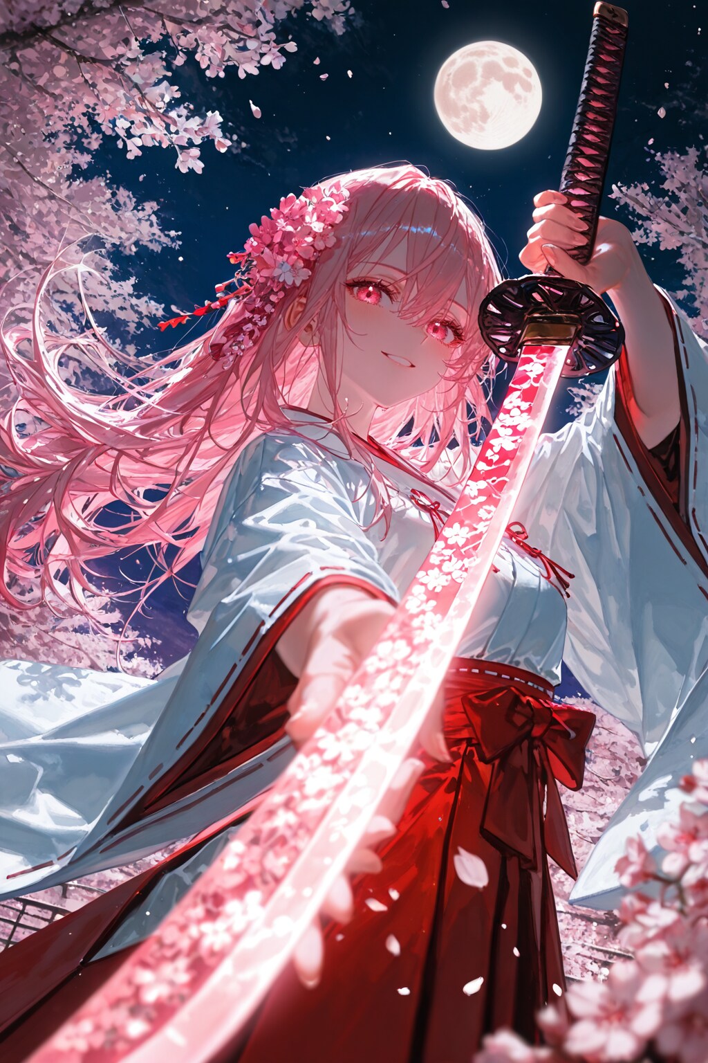 桜の刃