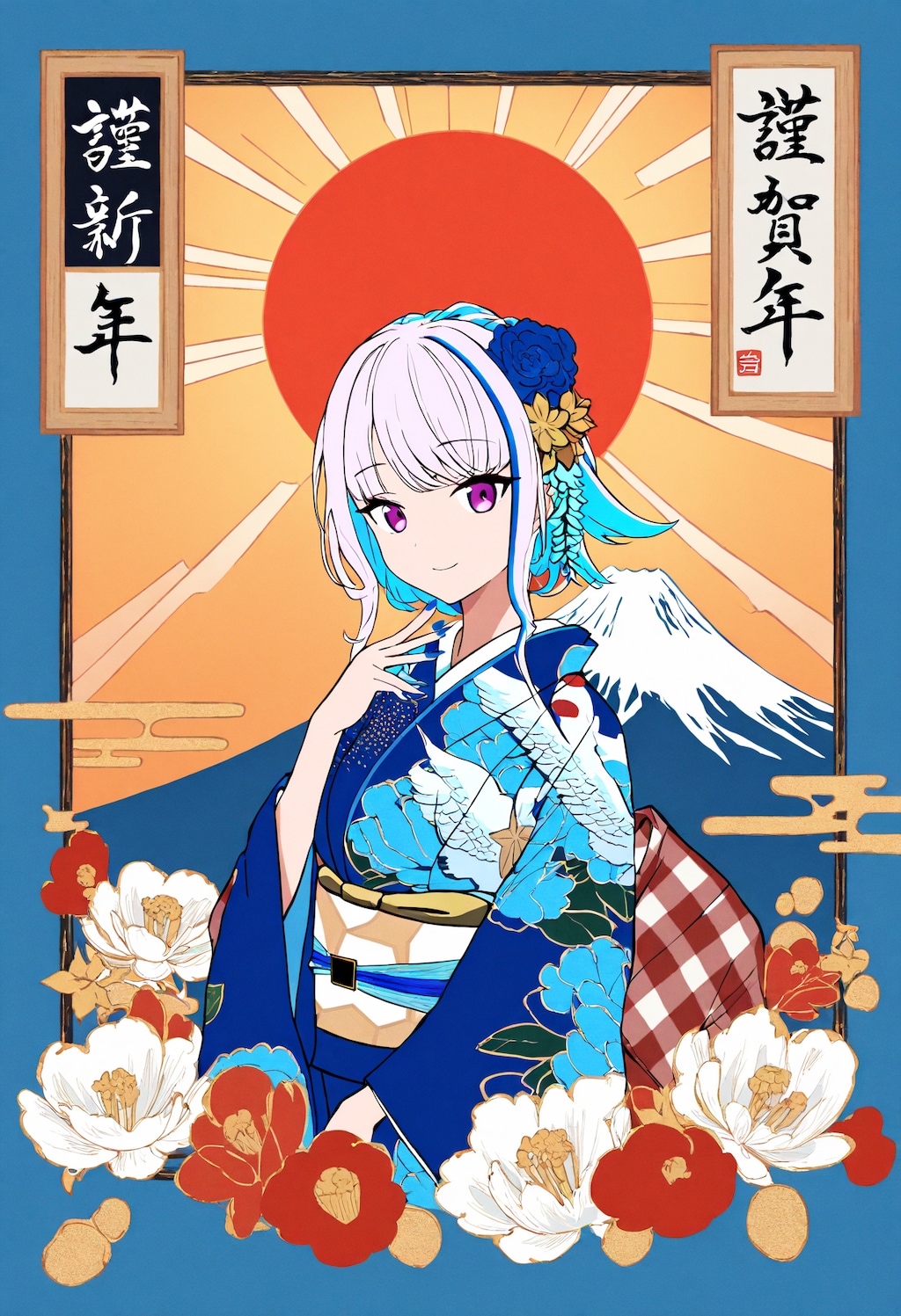 謹賀新年 - リゼ・ヘルエスタ / にじさんじ