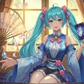 初音ミクとタロットカード　　リメイク版 2枚目