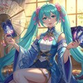 初音ミクとタロットカード　　リメイク版 3枚目