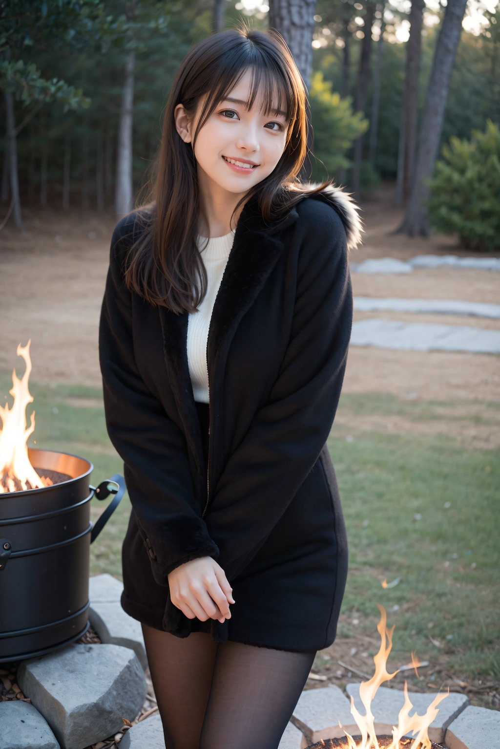 キャンプデート 3